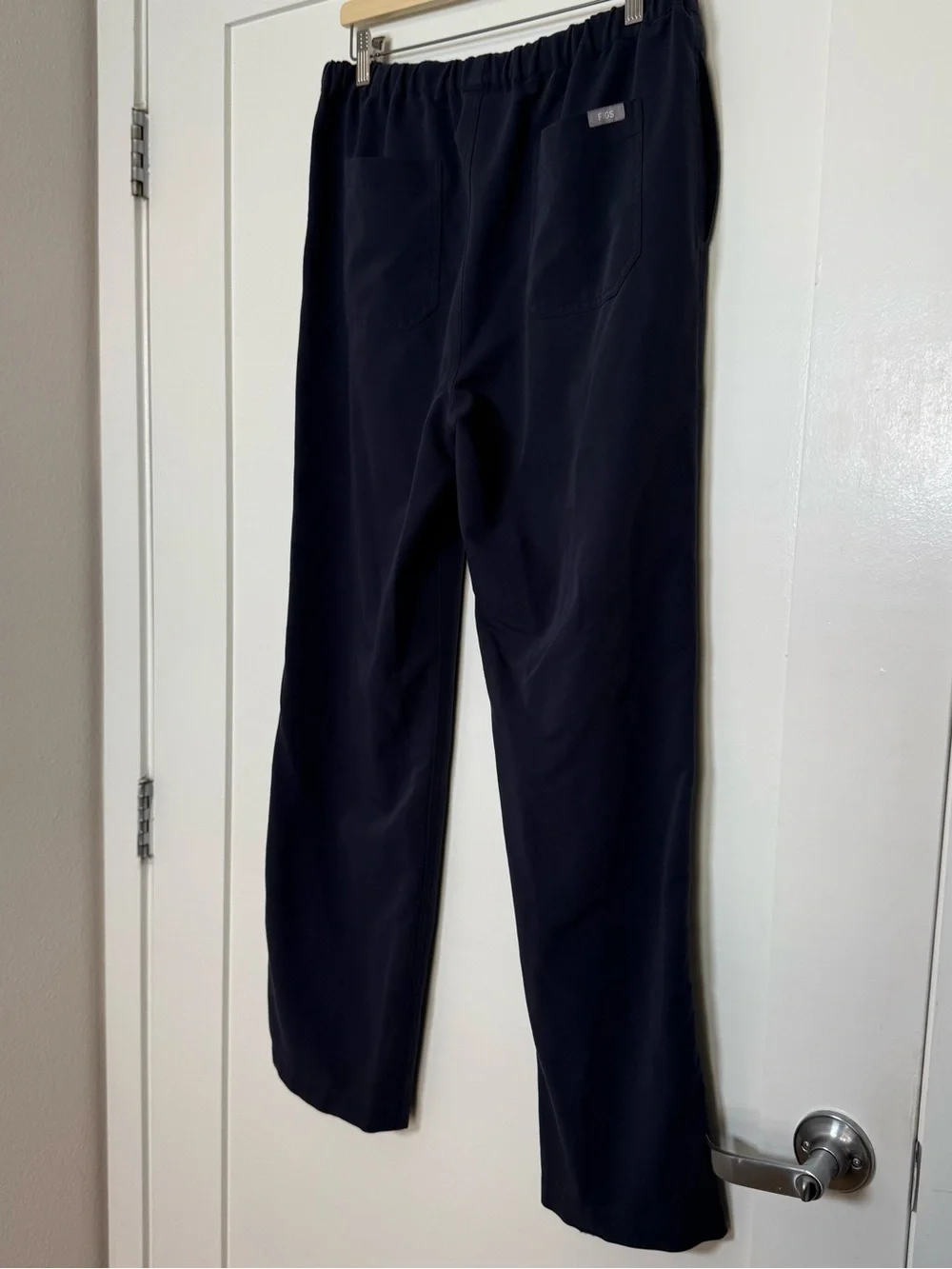 Figs Pisco Basic Scrub Pants Mens Sz M Blue Medical Doctor PO2145